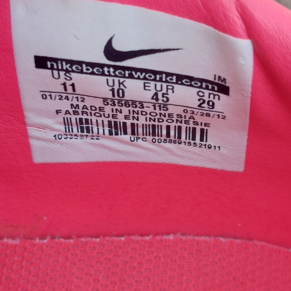 Nike Street Gato AC Clash Size 11 535635-115 - Picture 11 of 15